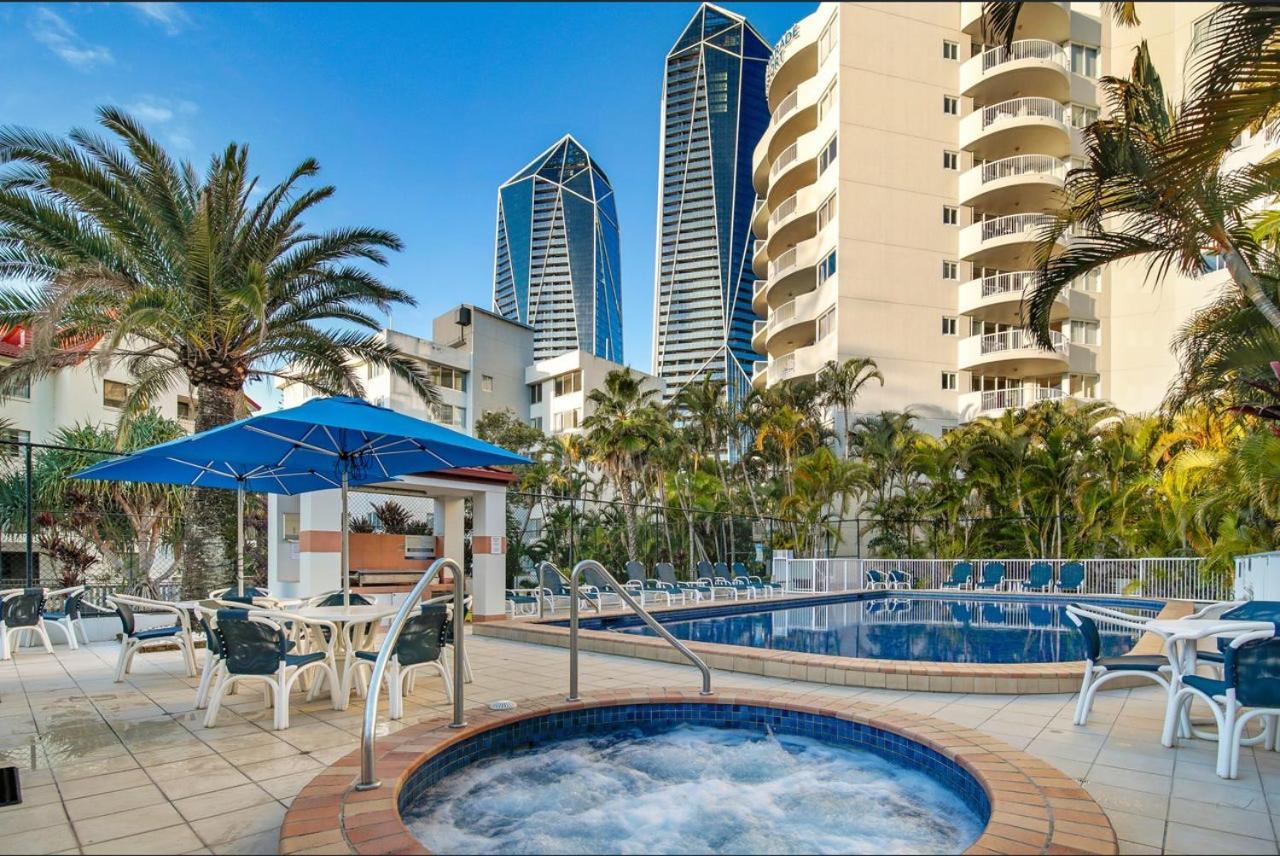 Surfers/Broadbeach Pool View. Free Parking & Wifi Gold Coast Exterior photo